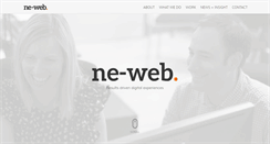 Desktop Screenshot of ne-web.com