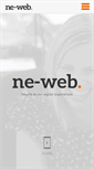 Mobile Screenshot of ne-web.com
