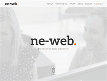Tablet Screenshot of ne-web.com